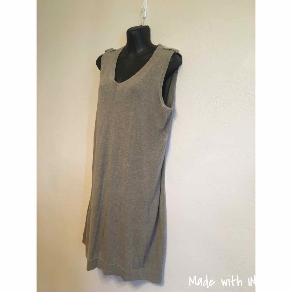 J. Jill sweater tank dress jumper medium/ large